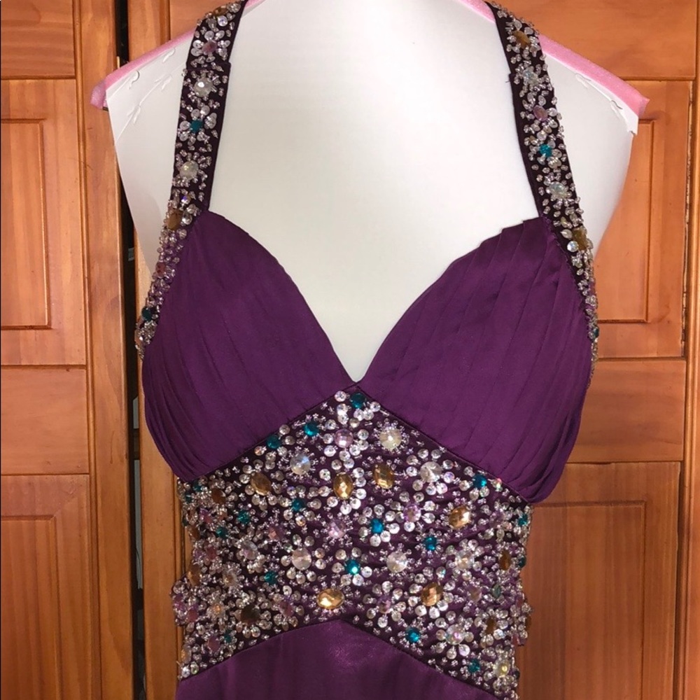 Prom dress.